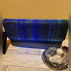 K-Carroll cross body or clutch NWT (lighted)